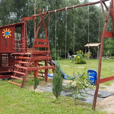 Brzozowe Zacisze Villa Lagow  Exterior photo