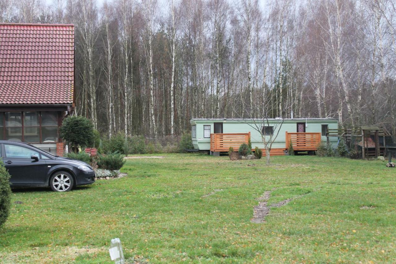 Brzozowe Zacisze Feriehus Łagów